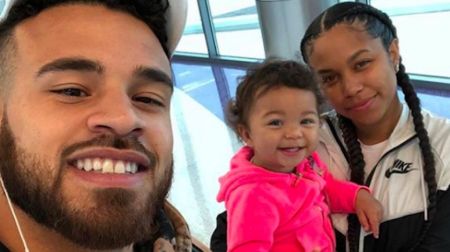 Cory Wharton used to be in relationship with Cheyenne Floyd.